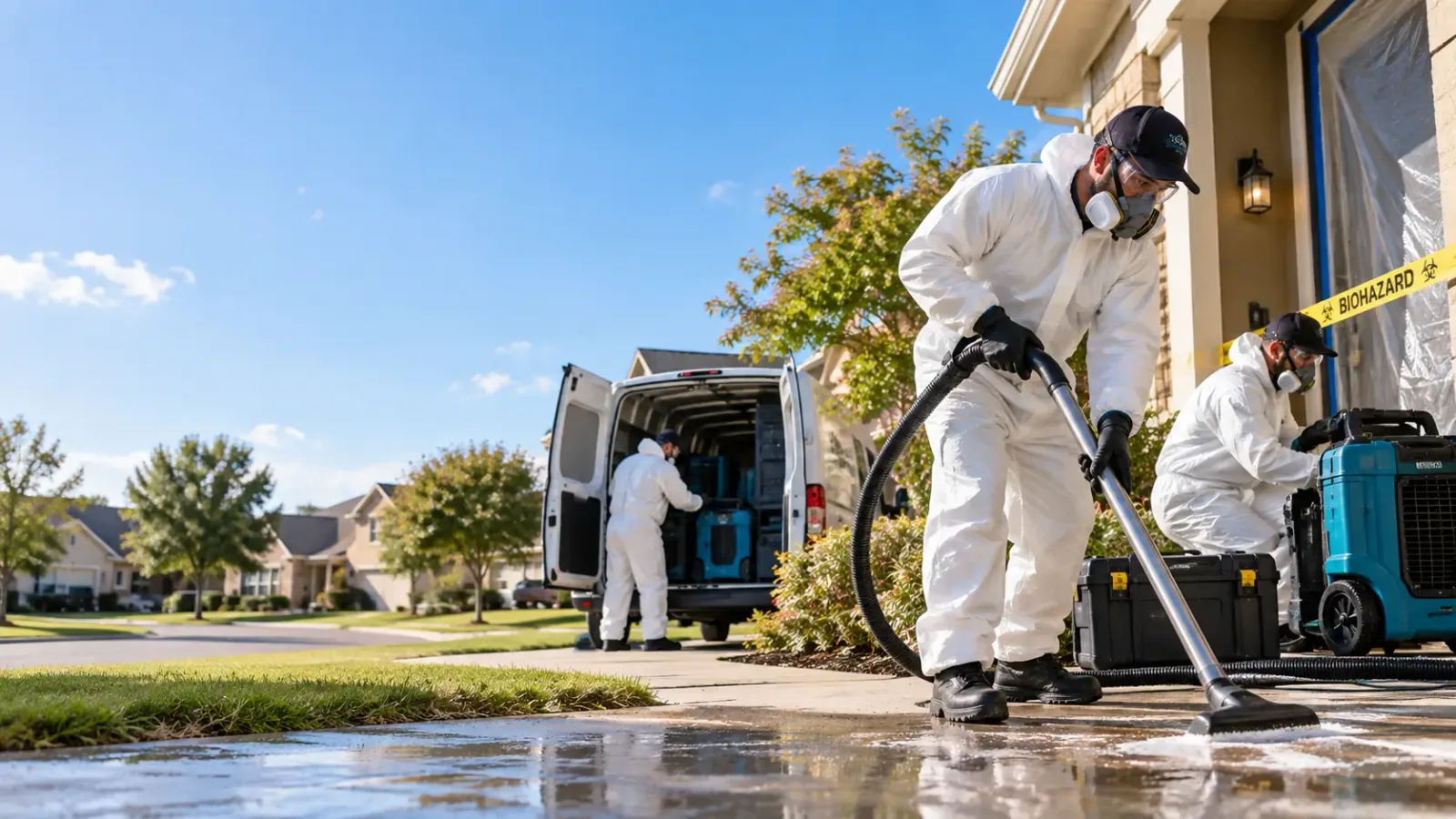 Biohazard Cleanup in Dubach, LA